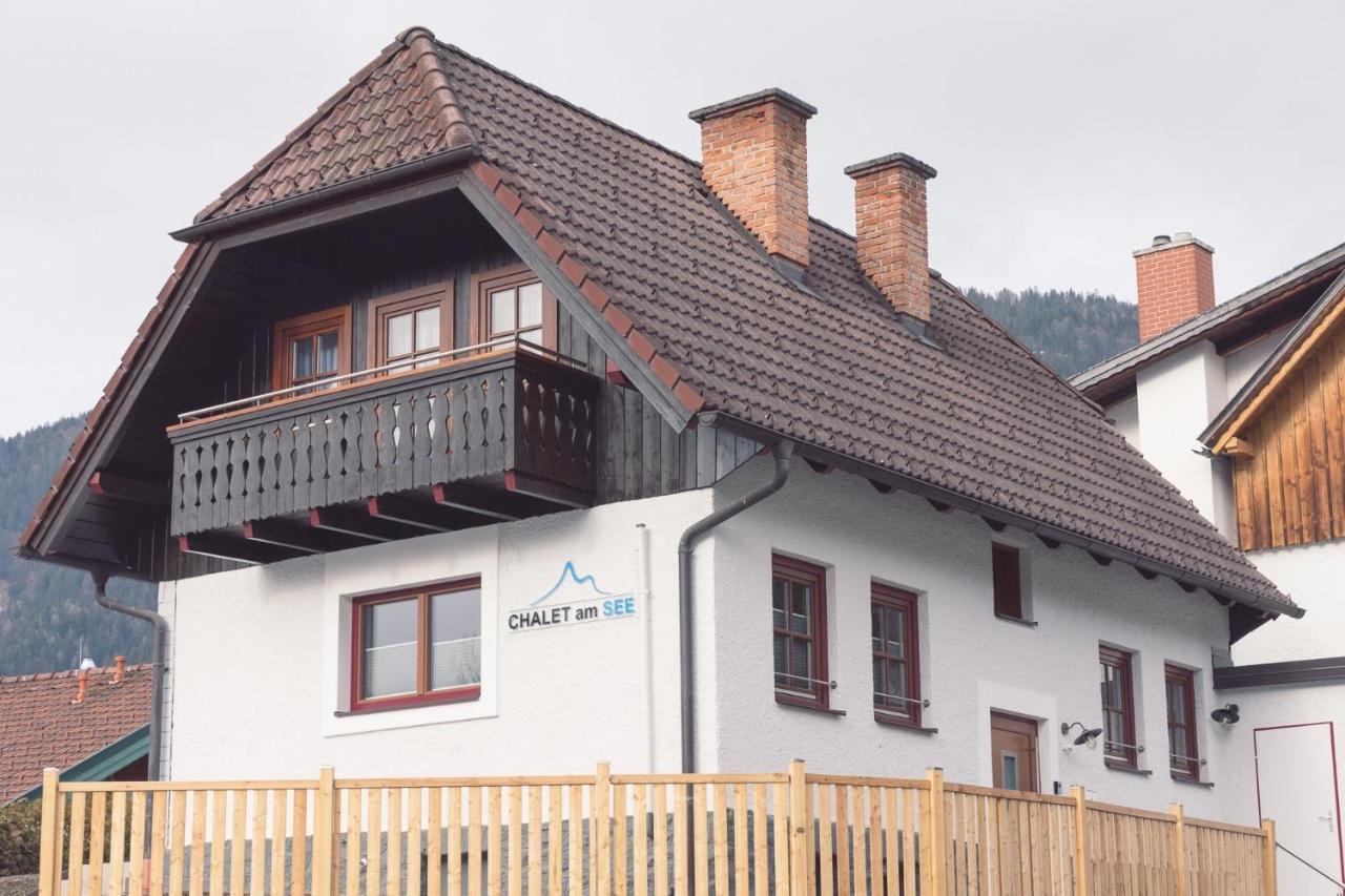 Chalet Am See - By Mynests Aich  Eksteriør billede